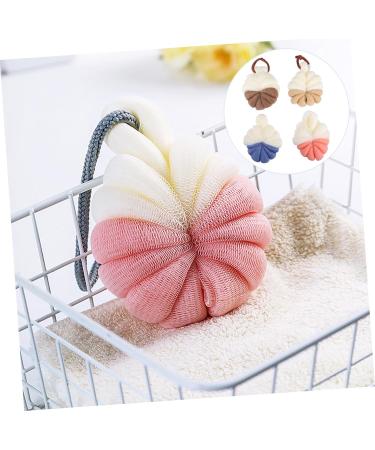 Buy Housoutil 8 Pcs Bath Balls - Exfoliating Shower Sponge Set for Soft Skin | International Shipping - Buy Online on GoSupps.com