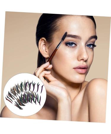 DOITOOL 40 pairs Tapes Womens Glitter Adhesive Winged Reusable for Makeup Tool Double Eyeliner Eyelid Eyes - Buy Online on GoSupps.com