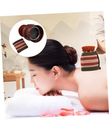 Beavorty Ceramic Moxibustion Burner Set - Multifunctional Moxa Stick Holder for Massage & Wellness | 2 Pcs 10x7.5x7.5cm - Ideal for Traditional Chinese Therapy - Buy Online on GoSupps.com