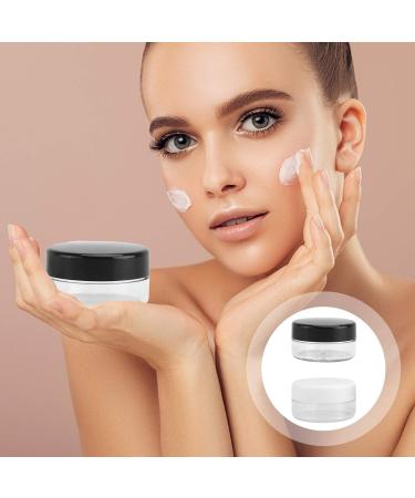 Shop Cabilock 30-Piece Glass Cream Cans - 10g Ointment Containers for Lip Balm Nail Art & Cosmetics - Mini Doses with Lid - Buy Online on GoSupps.com
