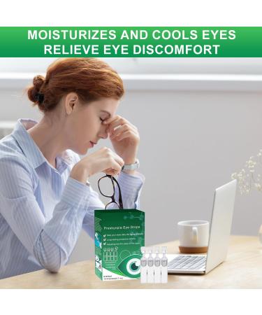 Optivipro Presbyopia Eye Drops - Vision Recovery & Dry Eye Care Drops (10 Pcs) | International Shipping Available - Buy Online on GoSupps.com