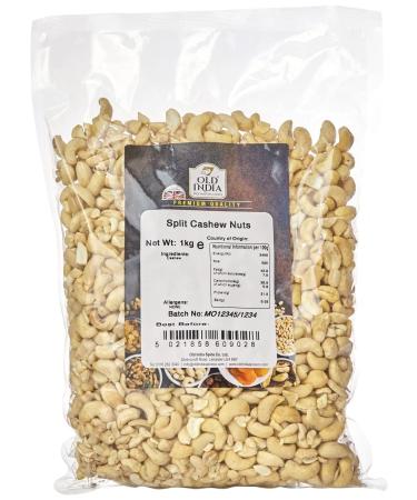 Old India Split Cashew Nuts 1kg