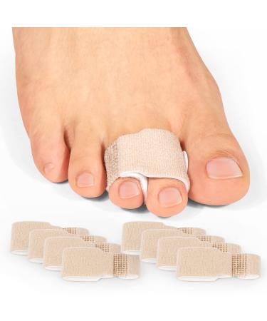 Kimihome 9 Packs Toe Splints Toe Corrector for Overlapping Toe Hammer Toe Straighteners for Curled Toes Crooked Toes and Hammer Toes