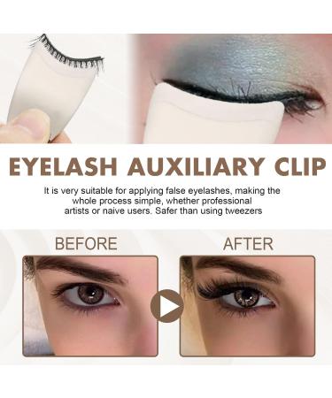 False Eyelash Applicator Tool | Easy Beauty Clip for Beginners | Eyelash Curler & Accessories for Stunning Eyes | International Shipping Available - Buy Online on GoSupps.com