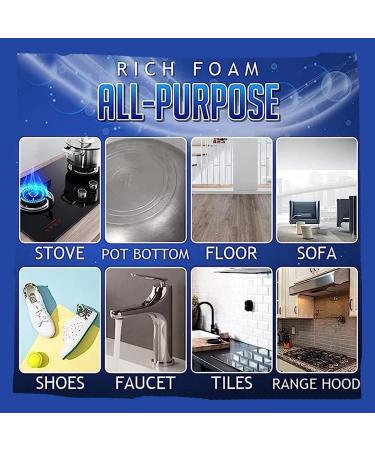 Acssart Foam Cleaner Acssart Bathroom Descaler Acssart Multi-Purpose Foam Cleaner Acssart Cleaner All-Purpose Rinse-Free Kitchen Deep Cleaning Spray (1pc) - Buy Online on GoSupps.com