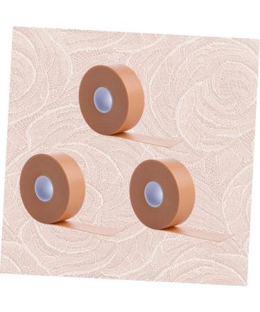 NOLITOY Non-Skid Heel Stickers - 3 Rolls Anti-Slip Foot Protectors for High Heels Invisible Tape 500*2.5cm - Comfort & Safety for Your Feet - Buy Online on GoSupps.com