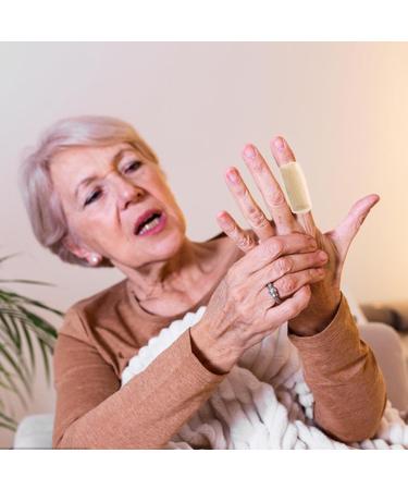 Adjustable Finger Splint Rails - 5-Piece Finger Stabilizer for Arthritis & Injury Support (Small) - Buy Online on GoSupps.com