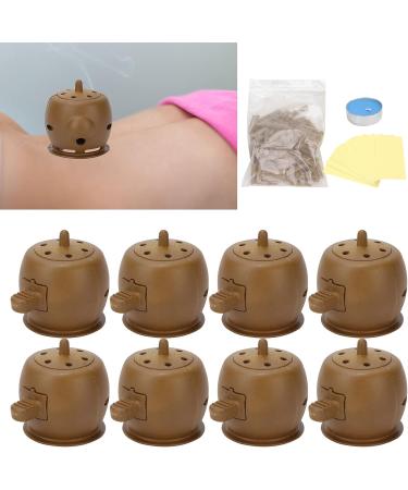 Moxa Box Heat Pack - Flame-Retardant Aluminum Plate for High-Temperature Moxibustion Therapy | International Shipping - Buy Online on GoSupps.com