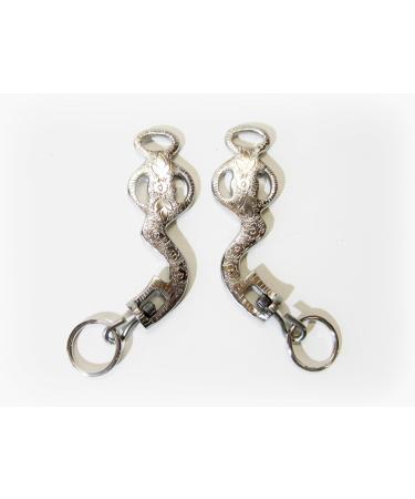 Shop PS Horse Baroque Academic Hackamore - Silver & Gold-Brass Decorated | International Shipping Available - Buy Online on GoSupps.com