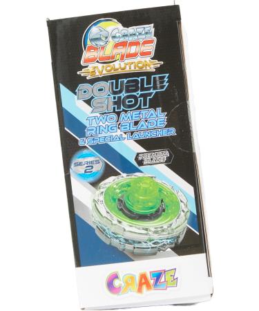 Craze Blade Evolution - Double Shot Premium Martial Cord Kreisel Metal with Launcher | Best Children s Roundabout Toy for Young Scouts | Model 42458 - Buy Online on GoSupps.com