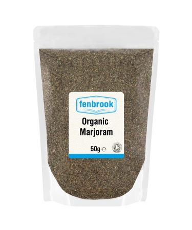 Organic Marjoram 50g | Certified Organic by Fenbrook Organic