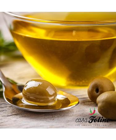 Extra Extra Luxurious Olive Oil 0.25 Litre - Ideal for Meat Fish Salad - Made in Italy - Buy Online on GoSupps.com