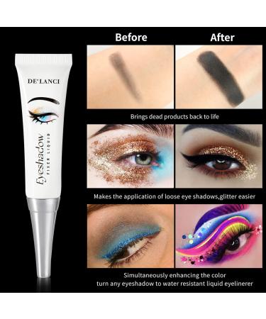 AFFLANO Fixer Liquid Professional Makeup for Eyeshadow Primer Base - Long-lasting Eye Makeup Fixer - Buy Online on GoSupps.com