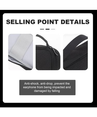 1pc Toothbrush & Toiletry Storage Bag for Men | Travel Organizer for Toothpaste Headset Cables & More - Buy Online on GoSupps.com
