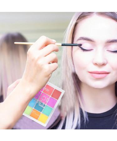 Matte Eye-Shadow Palette | Smudge-Proof Eyeshadow Palette 16 Colors Matte Eye Shades | Yong Girls Beauty Products for Gathering Dating Home Working Shopping Traveling Frifer - Buy Online on GoSupps.com