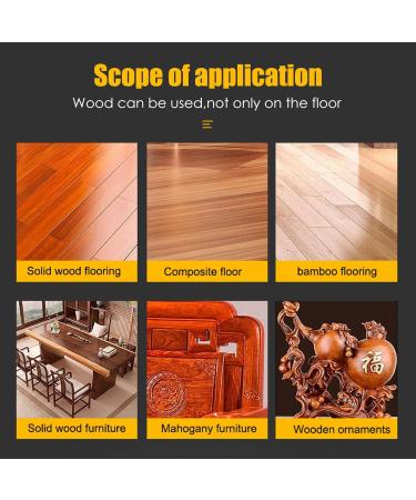 5 Pcs Dry Cleaner for Wood Furniture - Dry Care Stain Remover for Wood Floor - Multifunctional Dry Stain Cleaner for Furniture Polish and Cleaning Shuying - Buy Online on GoSupps.com