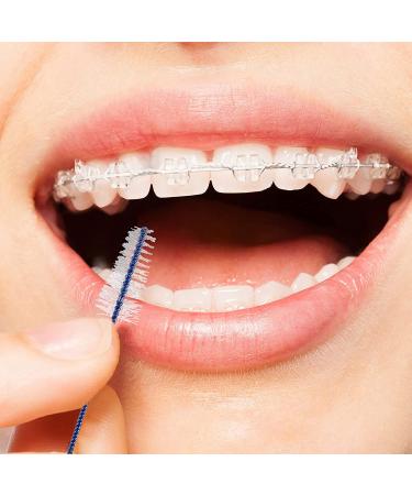 Meta Title: Cowwell Interdental Brush Teeth Soft Dental Picks | 60 Wide Refills for Tooth Cleaning - Buy Online on GoSupps.com