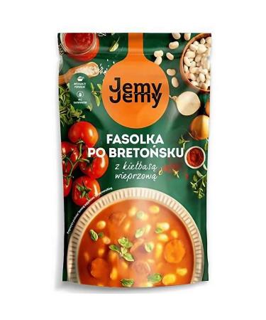 rumarkt Jemy Jemy Pack of 6 Bean Stews with Smoked Sausages 6 x 400g