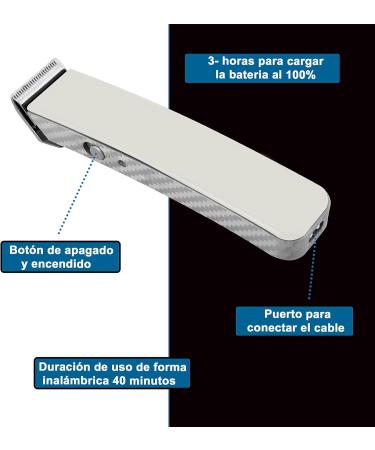 Buy Male Body Razor Electric Shaver for Men with Stainless Steel Blade & Interchangeable Combs | Smooth Shave Easy Clean - Buy Online on GoSupps.com