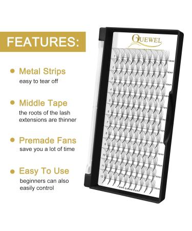 8D Volume Eyelash Compartments | MEGA Volume Eyelash Extensions - International Shipping Available - Buy Online on GoSupps.com