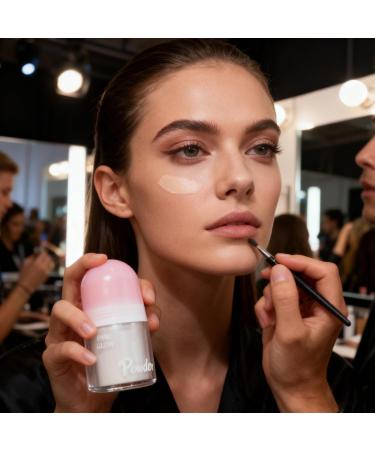Setting Powder - Oil Control Waterproof & Durable | For Women Girls Normal Oily Skin Tones Blemishes Travel Party Wedding Birthday Face Makeup Powder - Buy Online on GoSupps.com