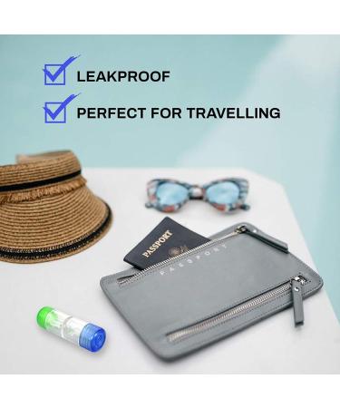 SPORTS WORLD VISION Contact Lens Cases for Hard Lenses | Rigid Gas Permeable RGP Lenses | 2 Pieces - Buy Online on GoSupps.com