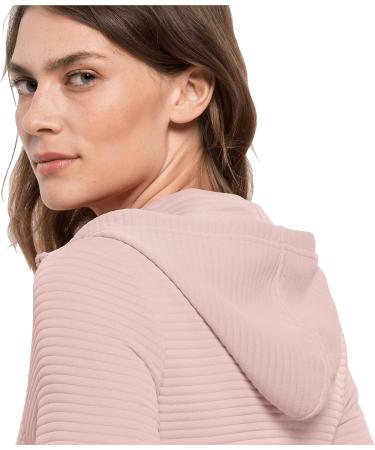 Jack Wolfskin Standard Modesto Hooded Jacket Women - Light Blush, Size M - Buy Online on GoSupps.com