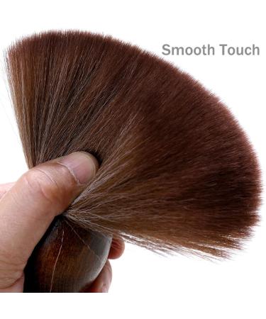 Professional Barber Neck Duster Brush Set - Borogo Hair Cutting and Styling Tool - Buy Online on GoSupps.com