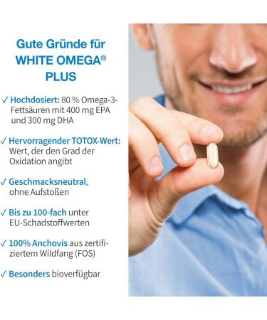 Highly Purified Omega 3 Fish Oil Capsules | 1 000 mg Omega-3 Fatty Acids (300 mg DHA & 400 mg EPA) | Triglyceride Form | 3-Month Supply - Shop Now! - Buy Online on GoSupps.com