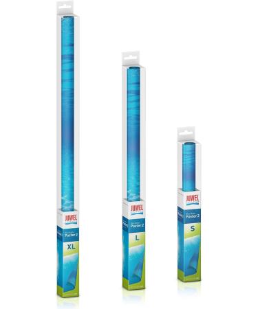 Juwel Poster 2 Blue Extra Large XL - 120 x 60 cm bis 150 x 60 cm - Buy Online on GoSupps.com