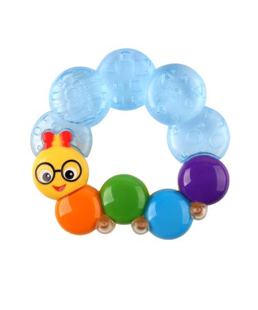 Baby Einstein Teether-pillar Rattle and Chill Teething Toy  Ages 3 months + Cal Teething Ring