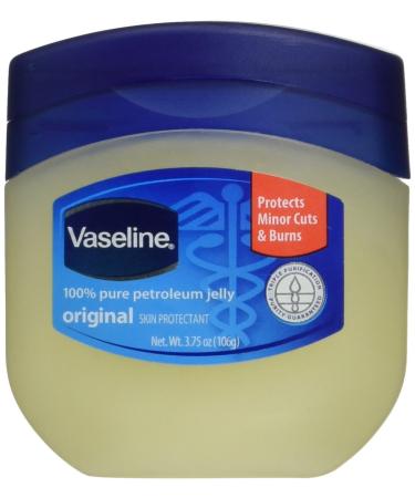 Vaseline 100% Pure Petroleum Jelly 3.75 oz (Pack of 72)