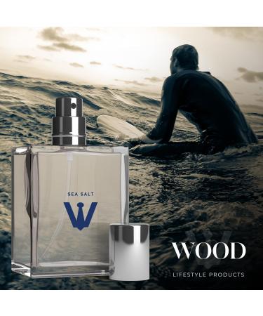 W WOOD Lifestyle Products Sea Salt Cologne Musk Bergamont White Patchouli 1 Fl Oz (Pack of 1) - Buy Online on GoSupps.com
