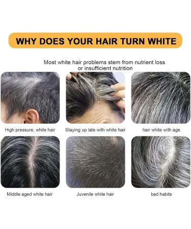  Orgrul Set of 2 glossy grey soaps for grey hair revitalizing black soap for grey hair solid shampoo for grey hair 50g - Buy Online on GoSupps.com