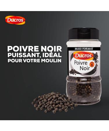 DUCROS - Black Pepper Grains 200 g - Buy Online on GoSupps.com