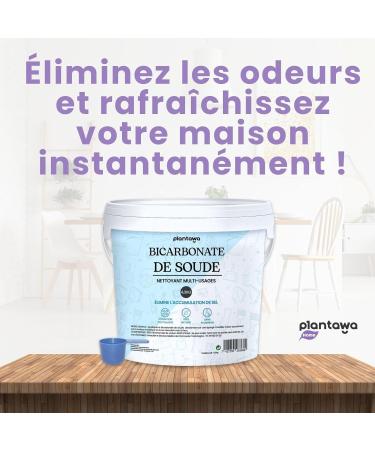PLANTAWA Household Baking Soda 4.3 kg | Multi-Purpose Baking Soda | Stain Remover Whitening and Eliminates Odors and Grease - Buy Online on GoSupps.com