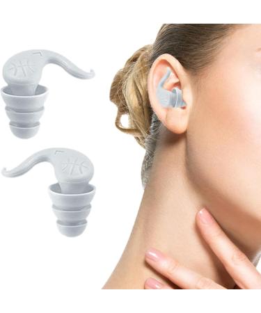 Sound Proof Earplugs - Waterproof Noise Cancelling Earplugs |Portable Ear Plugs With Carrying Case |Horn Soundproof Earplugs |Horn-Shaped Silicone Earplugs | Ergonomic Ear Plugs For Home Work 1 count (Pack of 1) - Buy Online on GoSupps.com