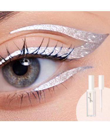 bellv Liquid Eyeliner Pen - Colorful Glitter Liquid Eyeliner | Shimmering Liquid Eyeshadow Waterproof Glitter Eyeliner for Valentine's Day Birthday Gifts Bellv - Buy Online on GoSupps.com