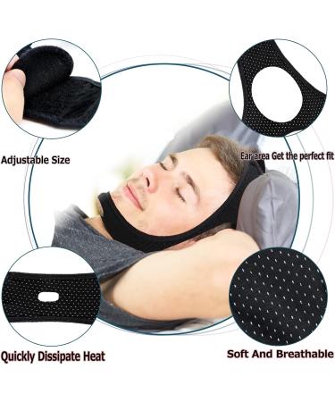Anti Snoring Chin Strap for CPAP Users | Improve Sleep Quality | International Shipping Available - Buy Online on GoSupps.com