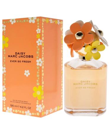 Marc Jacobs Daisy Ever So Fresh EDP Spray Women 4.2 oz 4.2 Fl Oz (Pack of 1) - Buy Online on GoSupps.com