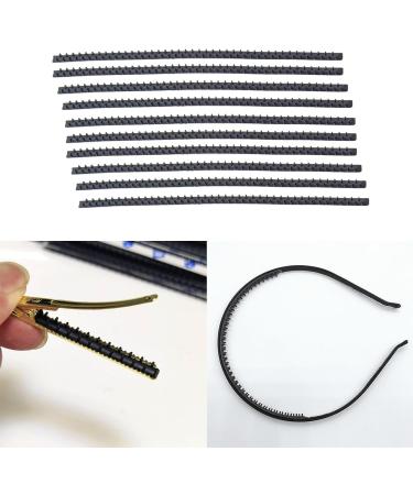 10 Pcs Stable and Comfortable Headwear Keeper Hairpin Anti Slip Teeth Adornment Hair Clip with Anti Slip Teeth Firm Grip - Buy Online on GoSupps.com