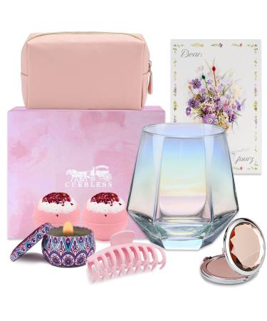 Birthday Gifts for Women  Get Well Soon Gifts for Women  Spa Gift Baskets for Women  Travel Bath Sets for Women Gift  Think of You Gifts for Mom  Sister  Friends  Mothers' Day Gifts GIFT SET-1