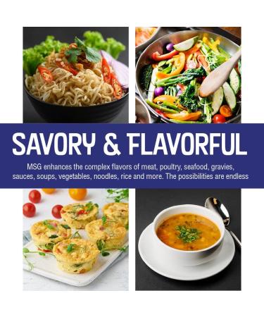 All Natural MSG Seasoning XL 12oz Bottle - Gluten Free, Plant Based, Restaurant Grade Flavor Enhancer by SPQR Seasonings - Buy Online on GoSupps.com