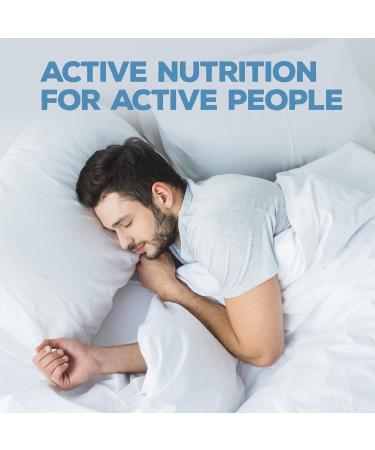 Sleep Support & Restore Capsules Melatonin-Free Sleep Aid for Deep Rest & Recovery Magnesium Chamomile Lemon Balm & Adaptogens for Relaxation Muscle Relief & Refreshing Mornings 60 Vegan Capsules - Buy Online on GoSupps.com