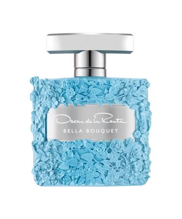 Oscar de la Renta Bella Bouquet Eau de Parfum Perfume Spray For Women 3.4 Fl Oz (Pack of 1) - Buy Online on GoSupps.com