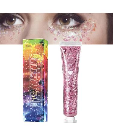  Vigcebit Body Glitter Gel Face Glitter Body Gel Glitter Glitter Mermaid Scale Glitter for Women 3# - Buy Online on GoSupps.com