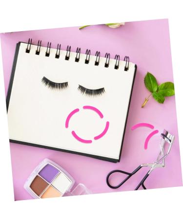 Beatifufu 1 Set Eyelash Curler Replacement Pads Lash Curler Refill Eyelash Beauty Supplies Eyelash Curler Silicone Refills Curler Silicone Pad Lash Curling Tool Pad Salon Supplies - Buy Online on GoSupps.com