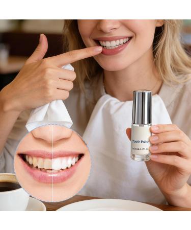 Polissage dentaire blanchissant | 5 ml de dissolvant pour la d coloration & portable Polissage claircissant doux Pour femmes sourire confiant pour la maison les voyages et les soins - Buy Online on GoSupps.com