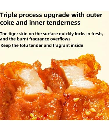 MKSDDF Chinese snacks Asian snacks spicy dried tofu spicy latiao strips tiger skin dried tofu soy products 13 g* 20 packs mixed pack Mixed pack - Buy Online on GoSupps.com