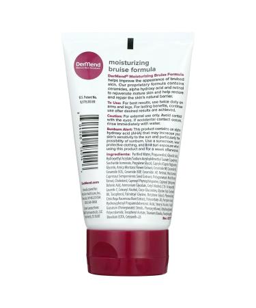 Dermend Moisturizing Bruise Formula Cream 4.50 oz. Pack of 3 Unscented 4.5 Ounce (Pack of 3) - Buy Online on GoSupps.com
